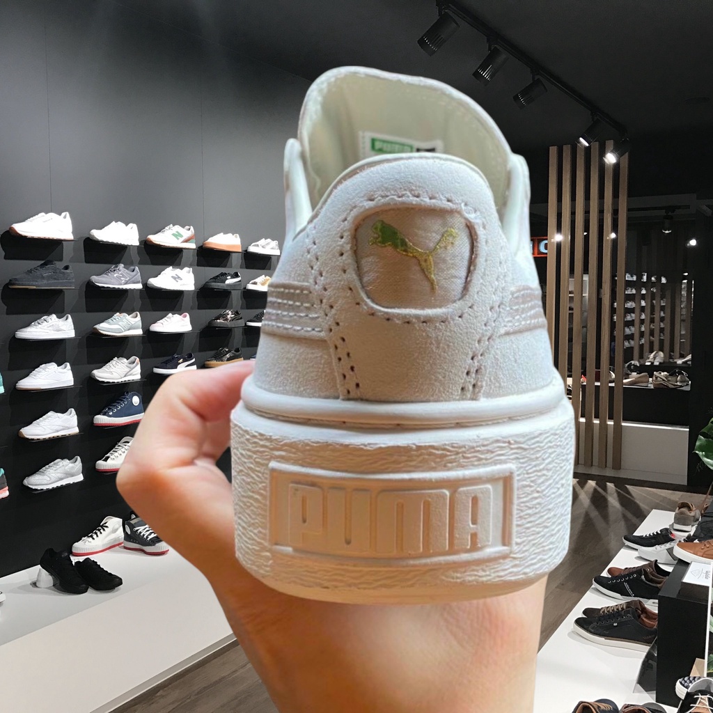 Giày thể thao 𝐏𝐔𝐌𝐀 da lộn  SC   full bill  box chuẩn 1.1
