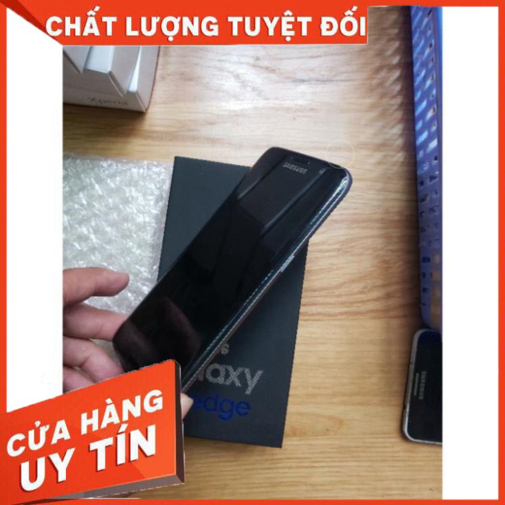 [ SIÊU GIẢM GIÁ  ] điện thoại Samsung Galaxy S7 Edge 2 sim ram 4G bộ nhớ 32G mới, chơi game nặng mượt SHIP TOÀN QUỐC