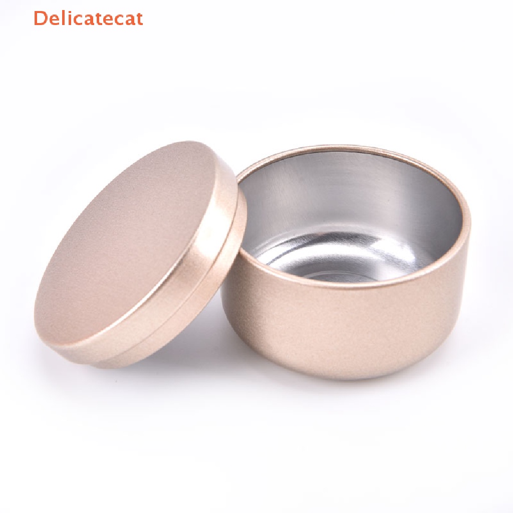 Hộp Thiếc Nhôm Tròn Đựng Đồ Du Lịch Tiện Lợi