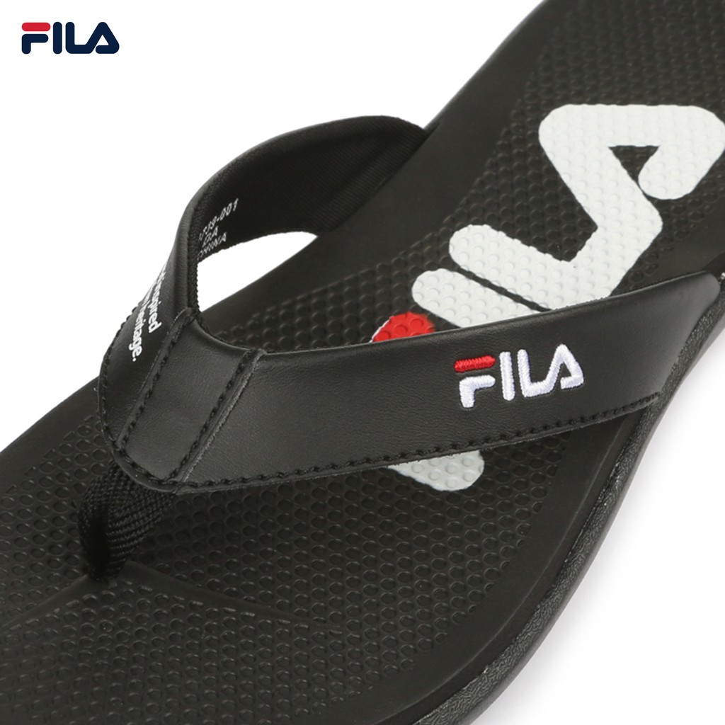 Dép xỏ ngón unisex FILA SLEEK THONG - 1SM00739-001