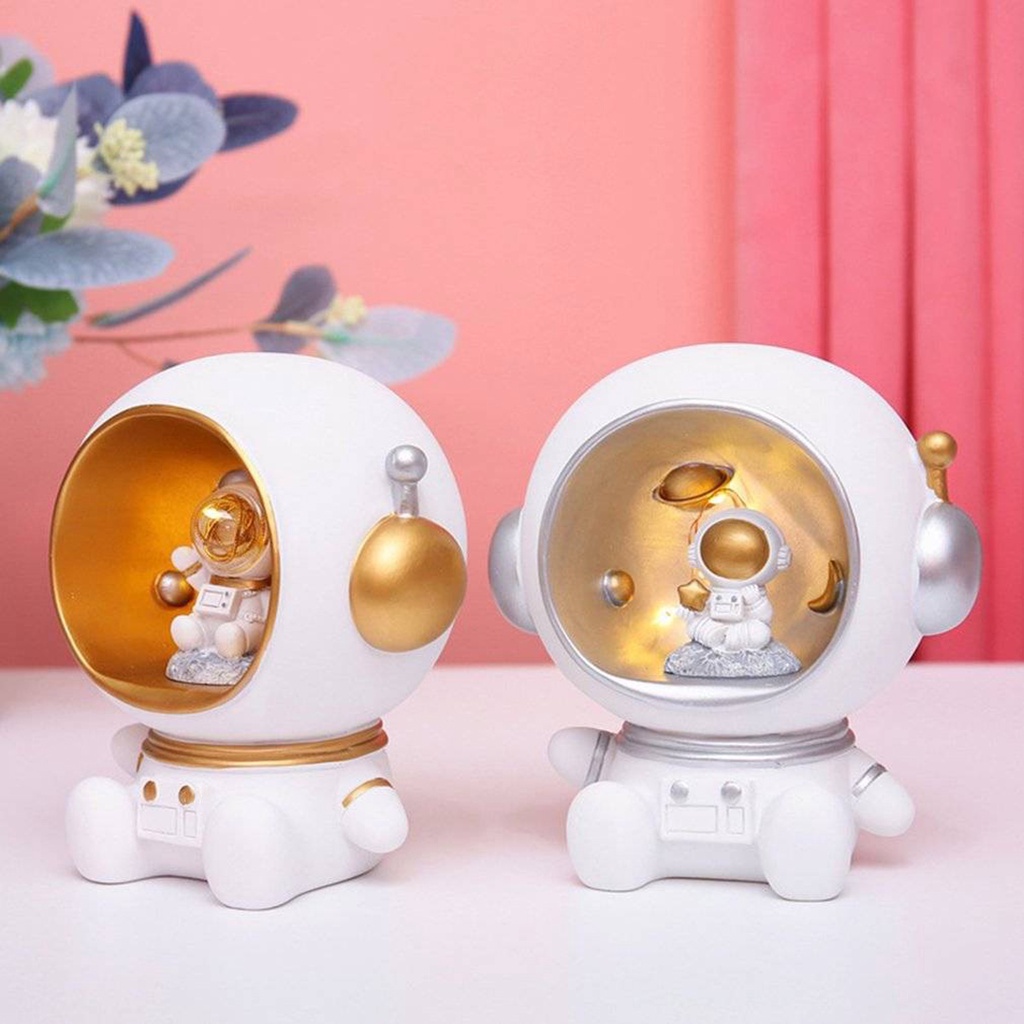 Mô Hình Phi Hành Gia Decor Để Bàn Quà Tặng Sinh Nhật