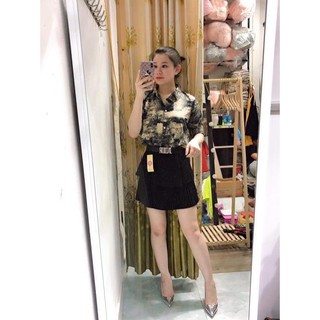 Áo sơ mi loang nam -nữ