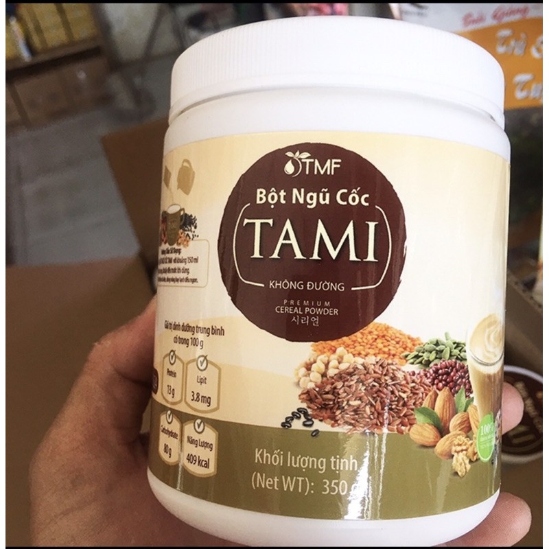 Ngũ cốc TAMI không đường dinh dưỡng cho cả gia đinh