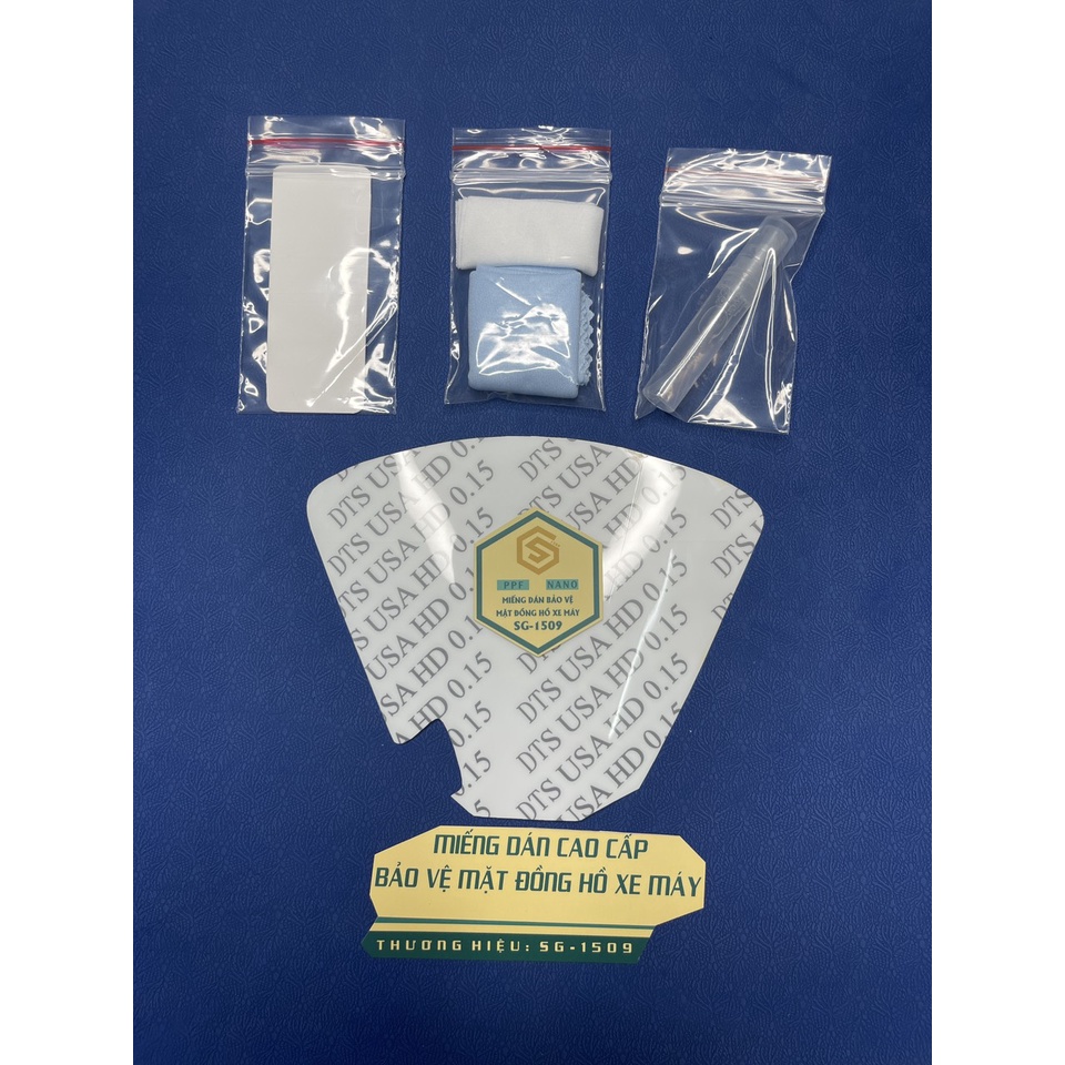 Xe lead 2018 - 2022 miếng dán ppf bảo vệ mặt đồng hồ xe máy chống trầy xước bảo vệ mặt đồng hồ luôn mới từ sg1509