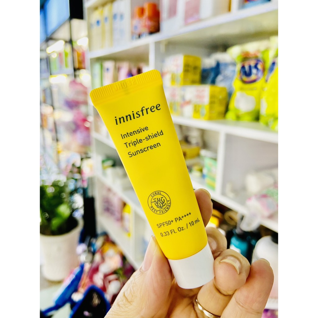 Kem Chống Nắng Innisfree Intensive TRIPLE-SHIELD Sunscreen SPF50+ PA++++