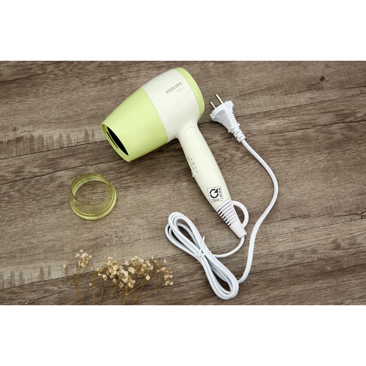Máy sấy tóc Philips màu xanh BHC015 1200W, bảo hành 2 năm | Hàng chính hãng