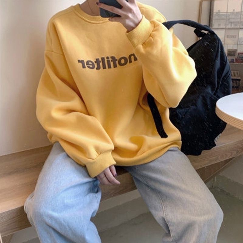 Áo nỉ cổ tròn Noifil TT