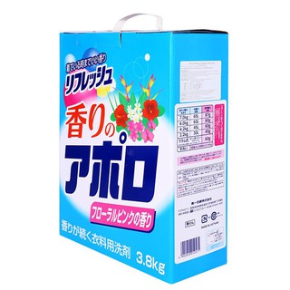 Bột giặt wai hương hoa của nhật 3.8kg