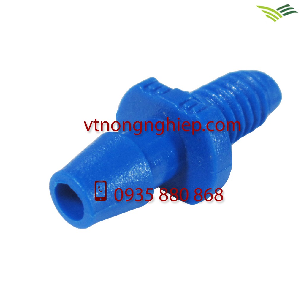200 Nối khởi thủy ren 5mm, nối từ ống pvc ra ống pe 5ly, 6ly