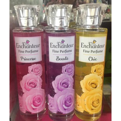 ENCHANTUER_ NƯỚC HOA TOÀN THÂN EN 100ML ĐỦ MÙI HƯƠNG.