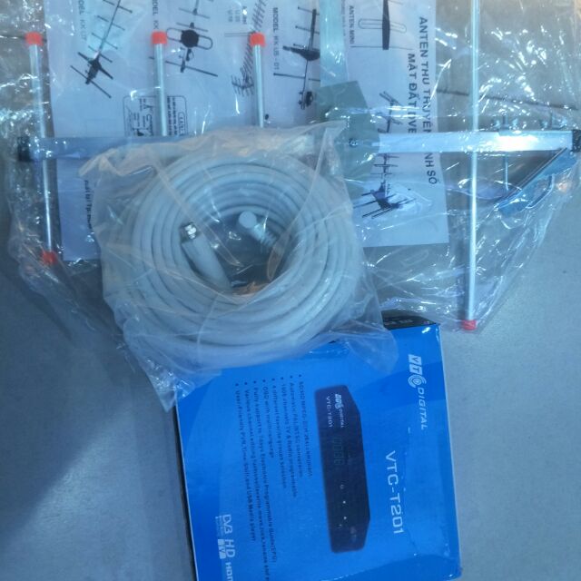 Trọn bộ đầu thu truyền hình mặt đất DVB-T2