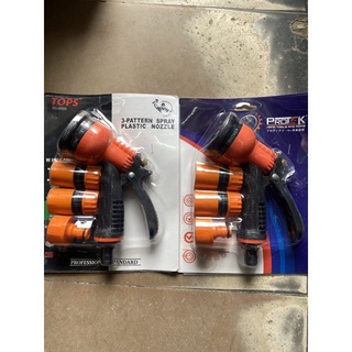 Bộ vòi tưới cây đa năng 8 chế độ PROTECK hoặc TOP