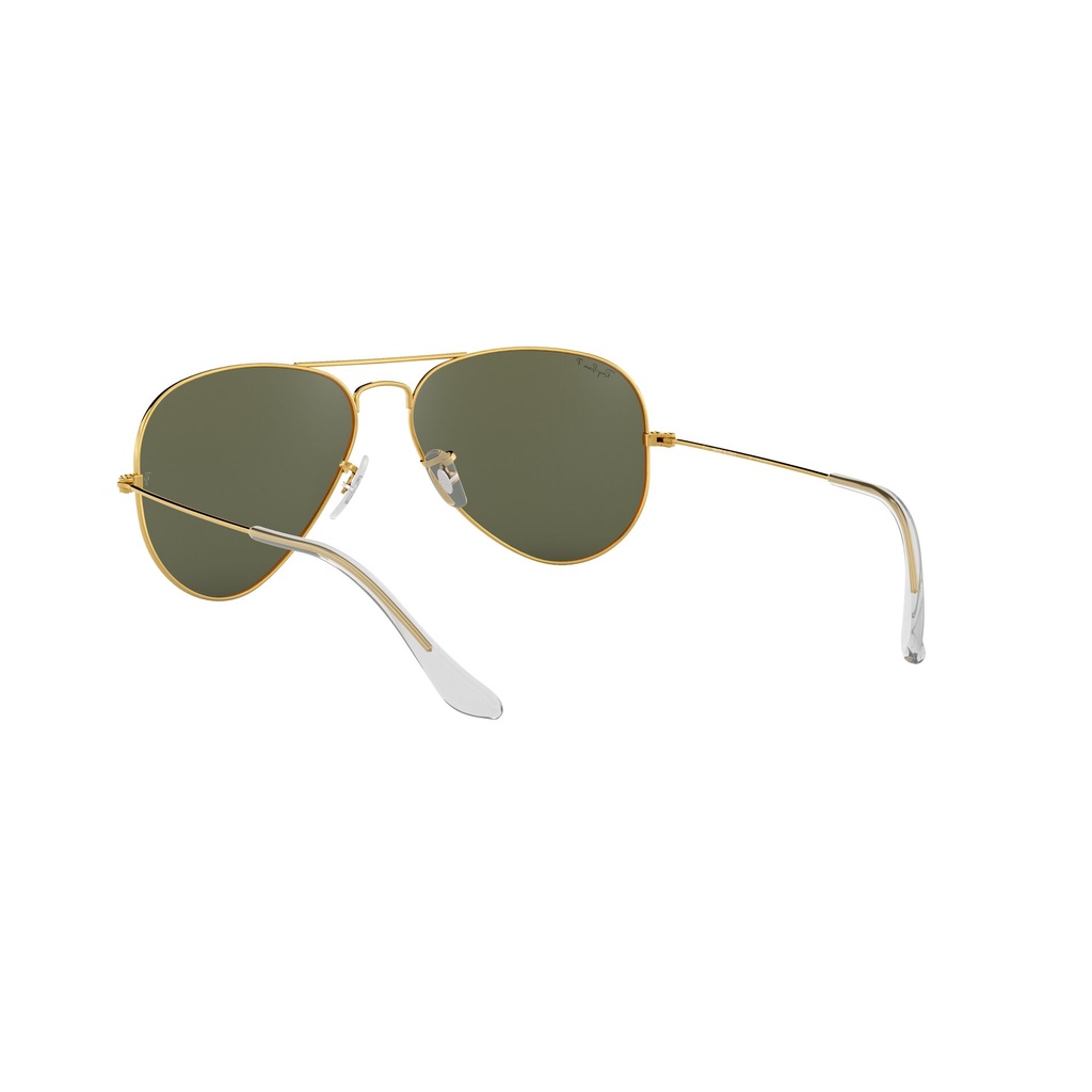 Mắt Kính RAY-BAN Polarized AVIATOR LARGE METAL - RB3025 001/58 - Kính mát