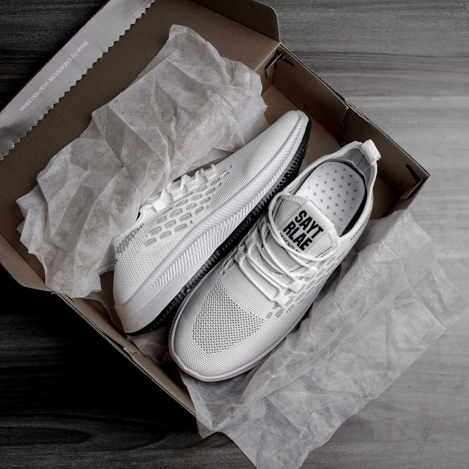 Giày sneaker nam - giày thể thao nam G1128 + tặng tất khử mùi 30k | BigBuy360 - bigbuy360.vn