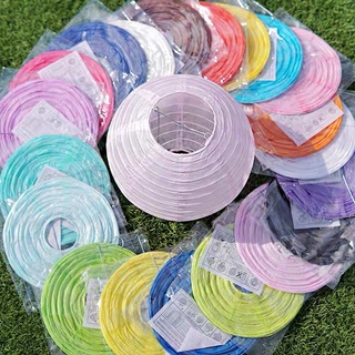 Đèn lồng vải lụa chống nước 30cm