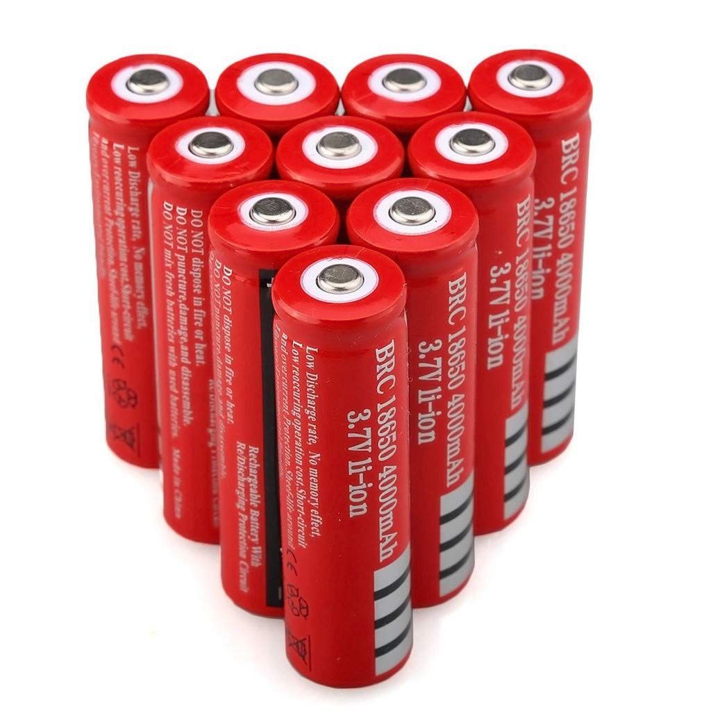 Pin xạc 18650 Ultrafire 4000 Mah 3.7v