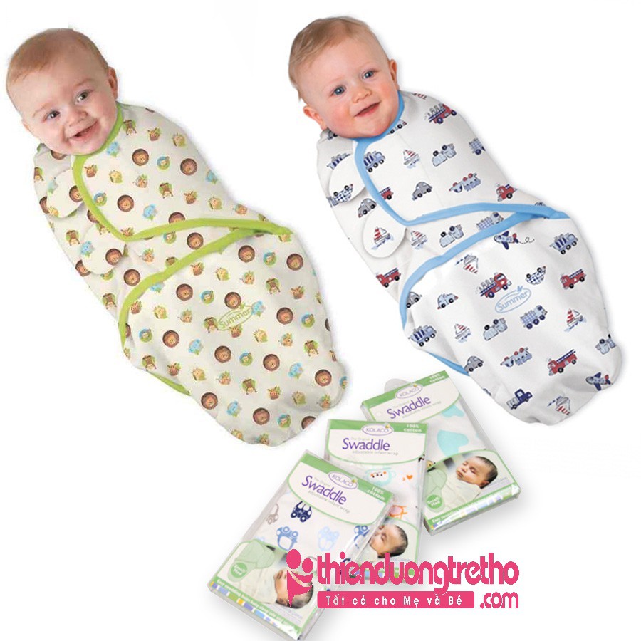 Ủ Kén Sơ Sinh Cotton SUMMER SWADDLEME