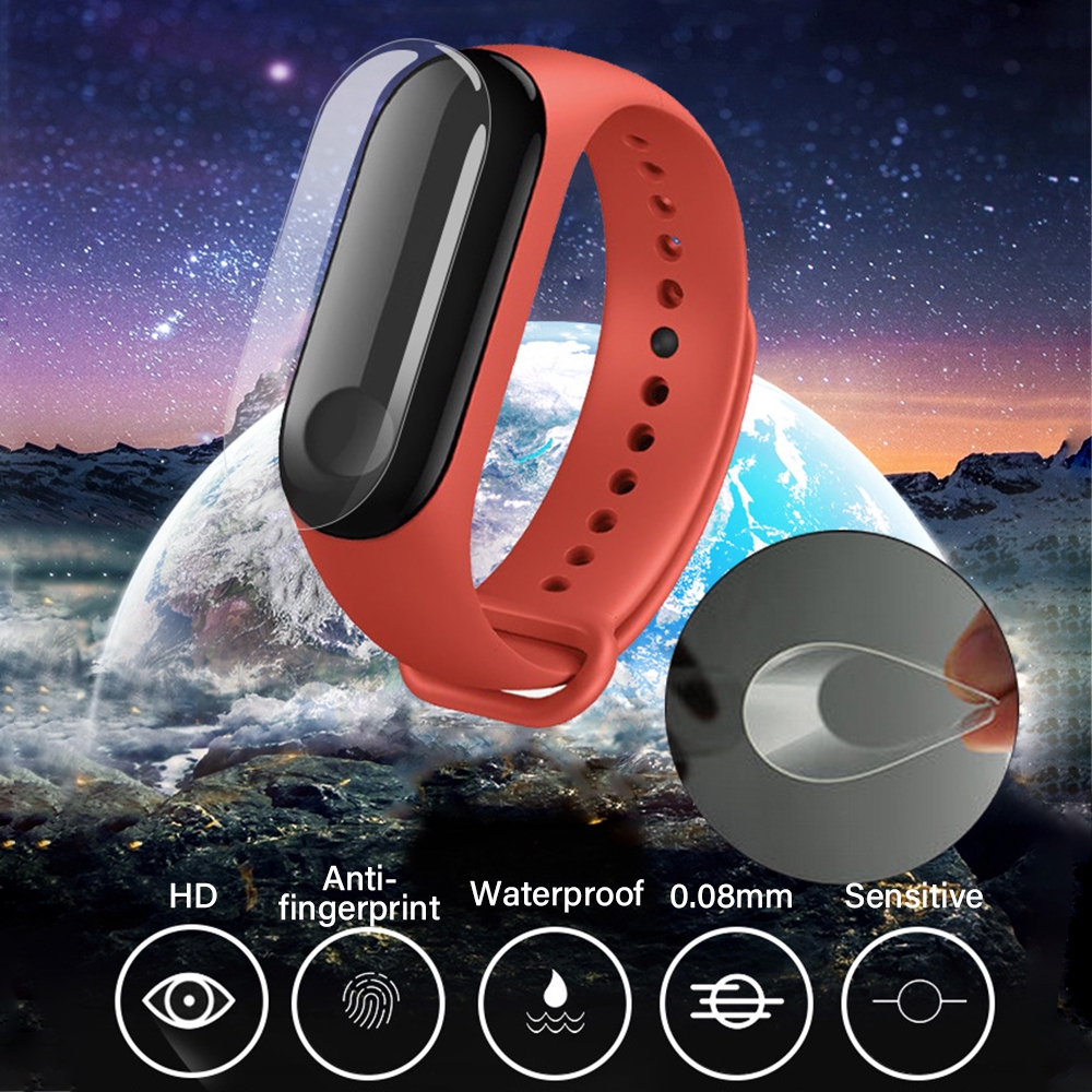 Lớp phim trong suốt dán màn hình đồng hồ thông minh Xiaomi Mi Band 2/3/4