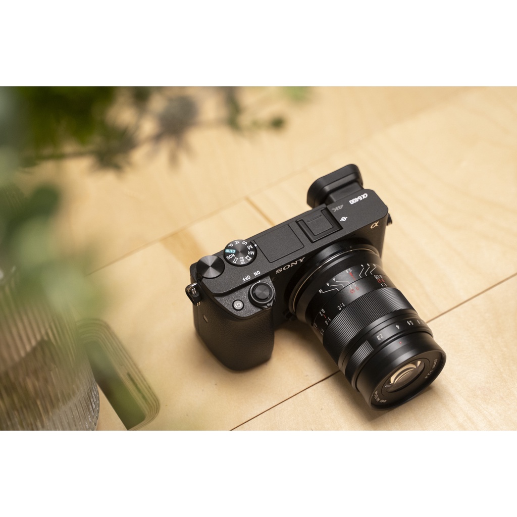 [SẴN] Ống kính 7Artisans 60mm F2.8 Mark II - Macro 1:1 dùng cho Sony, Fujifilm, Canon EOS-M, Nikon Z, Pana/Olympus M4/3