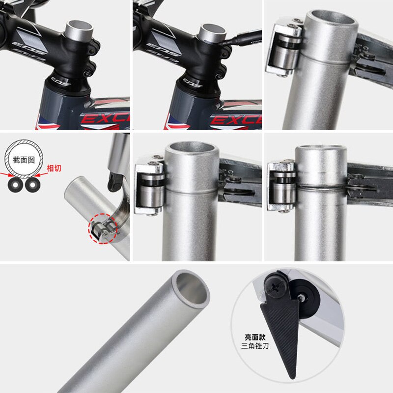 Dụng Cụ Cắt Phuộc Trước/Tai Lái Xe Đạp TOOPRE Bằng Hợp Kim Nhôm