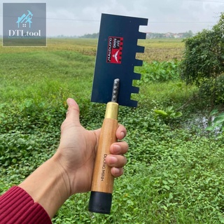 Bay răng cưa ốp lát .thép lưỡi cưa 10x10, cao cấp, xây dựng, thợ hồ, xây tô - size trung 8x17cm - dương minh -