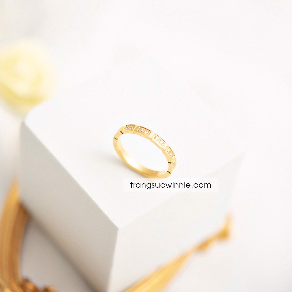 Nhẫn nữ titan Hipster M