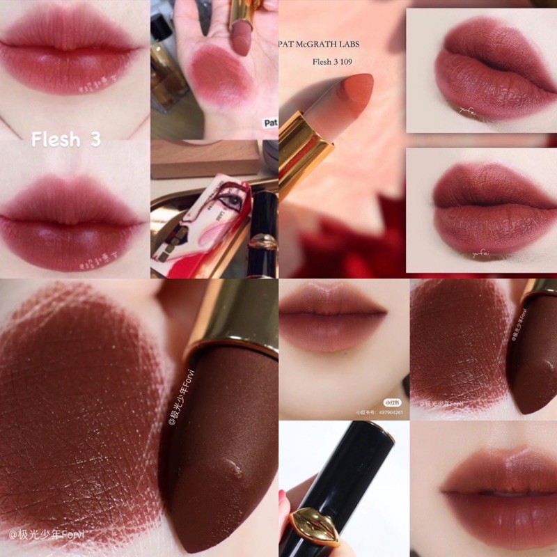 OFF 60% SON SÁP LÌ PAT MCGRATH LABS MÀU FLESH 3, DIVINE BROWN