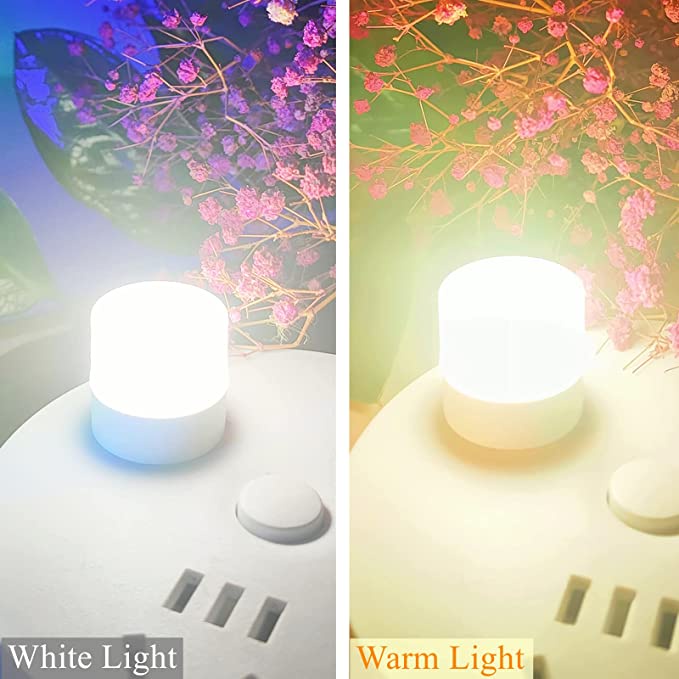 Đèn Ngủ LED Mini Mềm Mại Cổng USB Bảo Vệ Mắt Ngủ Cho Trẻ Em