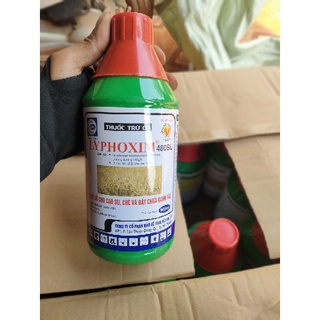 Cỏ cháy glyphoxim diệt sạch mọi loại cỏ