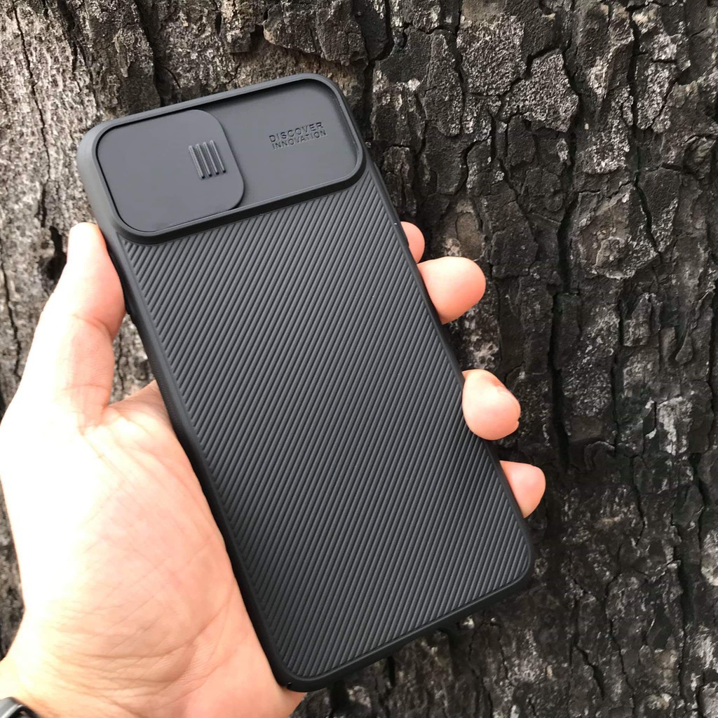 Ốp lưng bảo vệ Camera cho iPhone 7, 8, 11, 11 Pro, 11 Pro Max, SE 2020 nhựa cứng vân sần chống bám mồ hôi, bụi bẩn