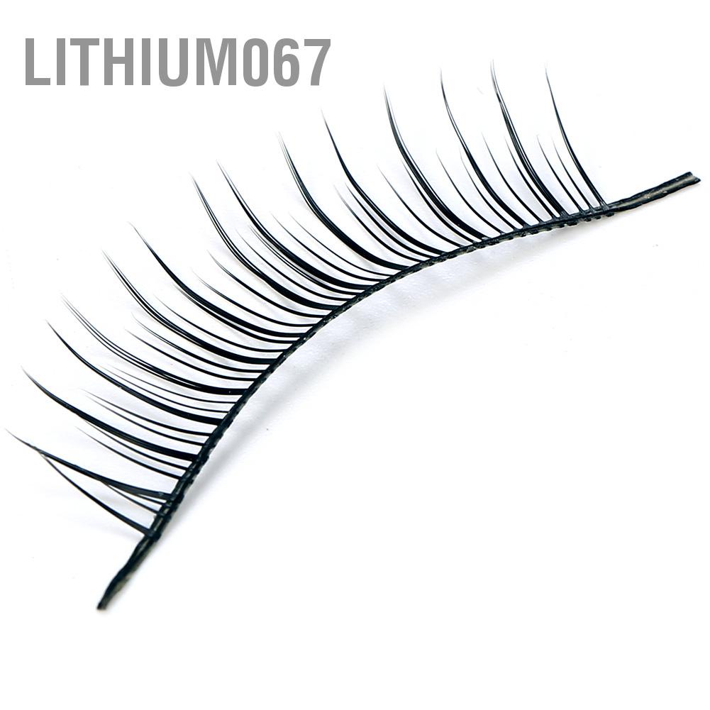 [Hàng mới về] 20 cái lông mi giả dài 10mm sợi mảnh cho hàng mi tự nhiên