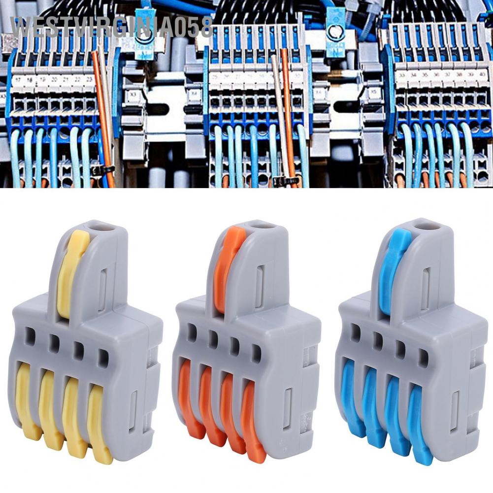 Có thể bán buôn Đầu nối dây 20 cái 1 trong 4 ra Bộ chia dẫn đẩy ‑ Loại phận điện Hàng giao ngayWestvirginia058