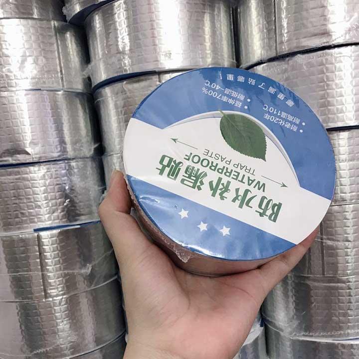 Băng Keo Dán Rộng 5cm/10cm dài 5 mét, Miếng Siêu Dính, Chống Thấm Nước, Keo Chống Dột