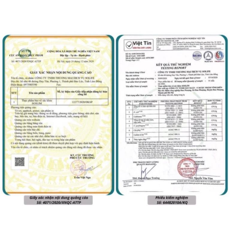 Kẹo Giảm Cân Soslim Chính Hãng Solife Nấm Và Rong Nho 100% Từ Thiên Nhiên Không Mệt Mõi