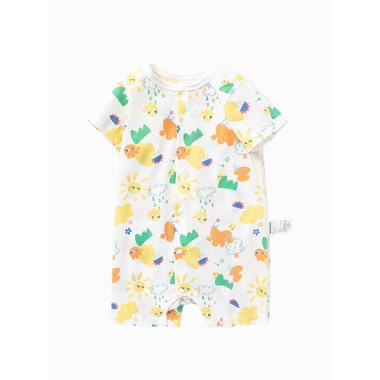 Bộ áo quần liền thân BALABALA - BABY dành cho bé trai 200222133204