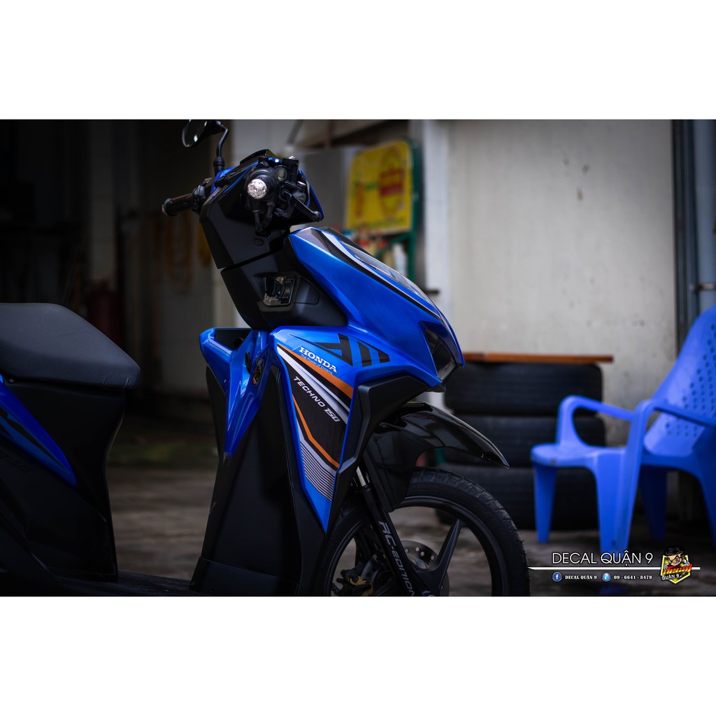 VARIO thiết kế đẹp mắt trên chất liệu candy cao cấp