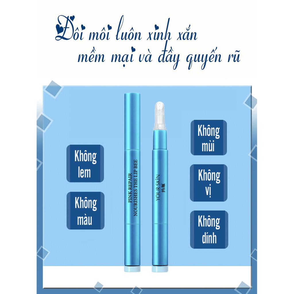 Gel khóa màu son môi giúp giữ màu son bền màu không trôi không lem gel giữ son HATOLA