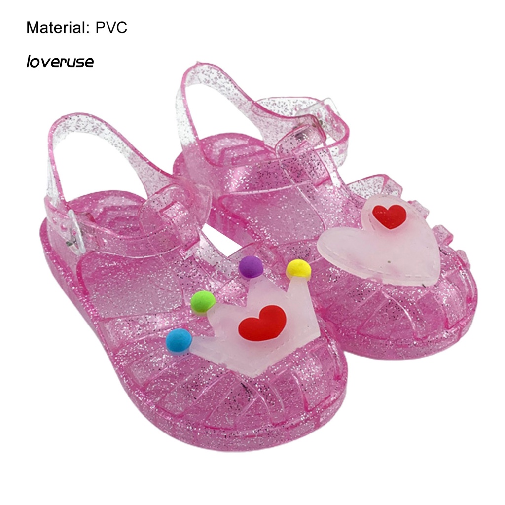 Xăng đan Nhựa Mùa Hè Thoáng Khí Cho Bé