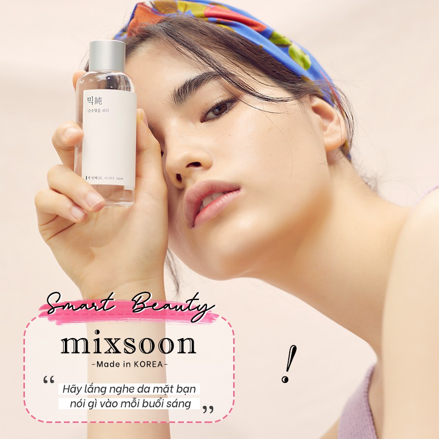 Tinh chất dưỡng da cao cấp 100% cô đặc chiết xuất từ thiên nhiên MixSoon | BigBuy360 - bigbuy360.vn