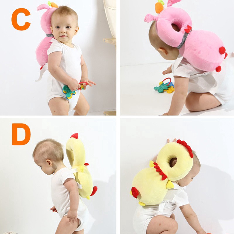 Gối bảo vệ đầu em bé chuyên dụng chất lượng cao