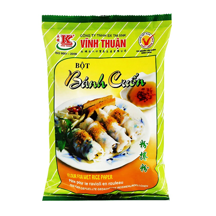 Bột bánh cuốn Vĩnh Thuận - Gói 400gr