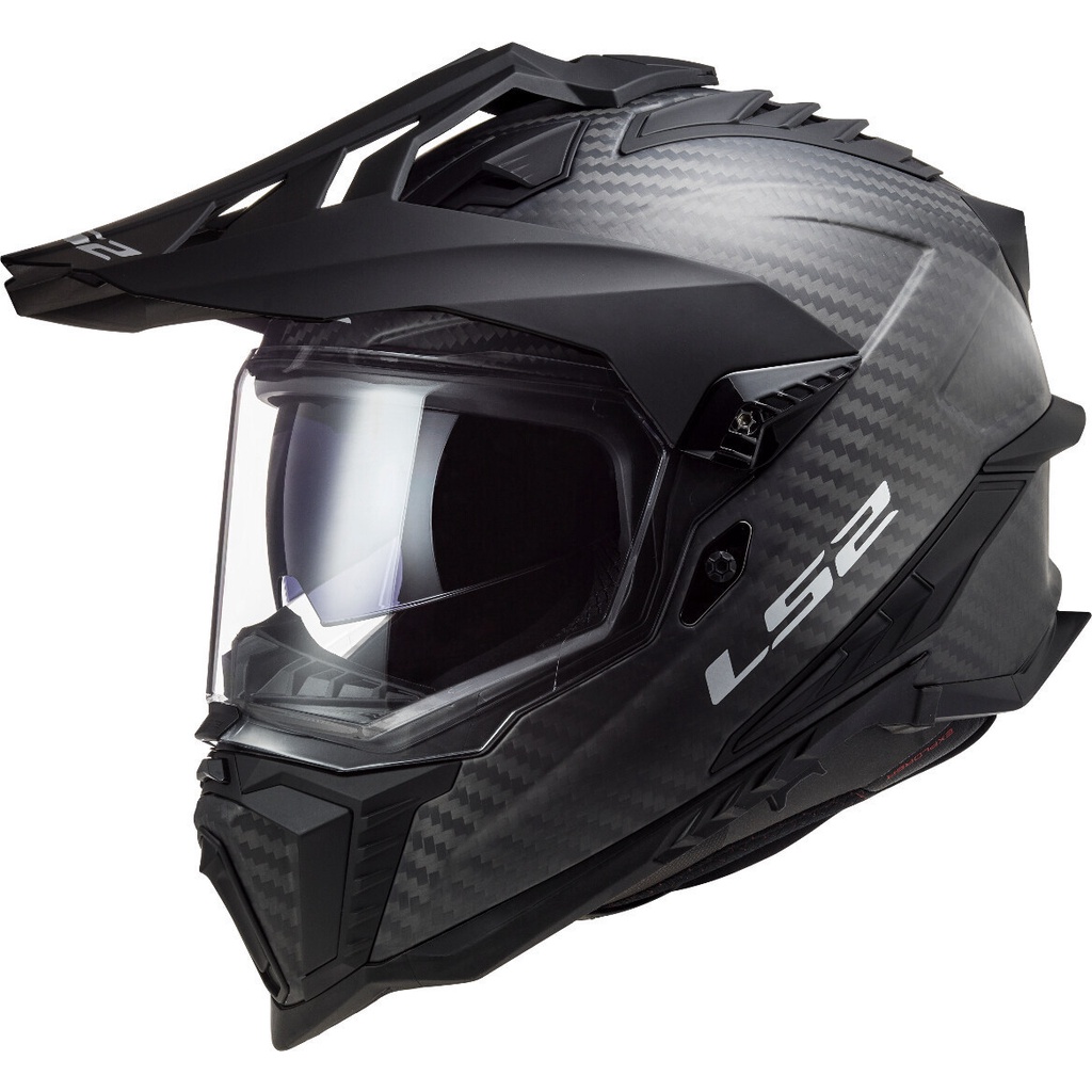 Mũ bảo hiểm cào cào offroad LS2 MX701-C Explorer Gloss Carbon