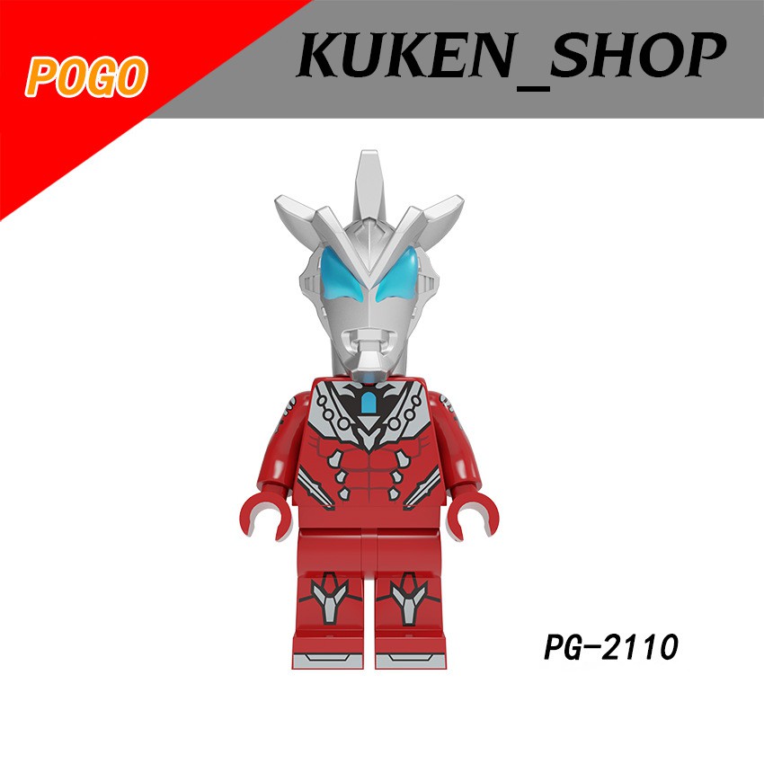 Minifigures Siêu Nhân Điện Quang Various Ultraman PG8247