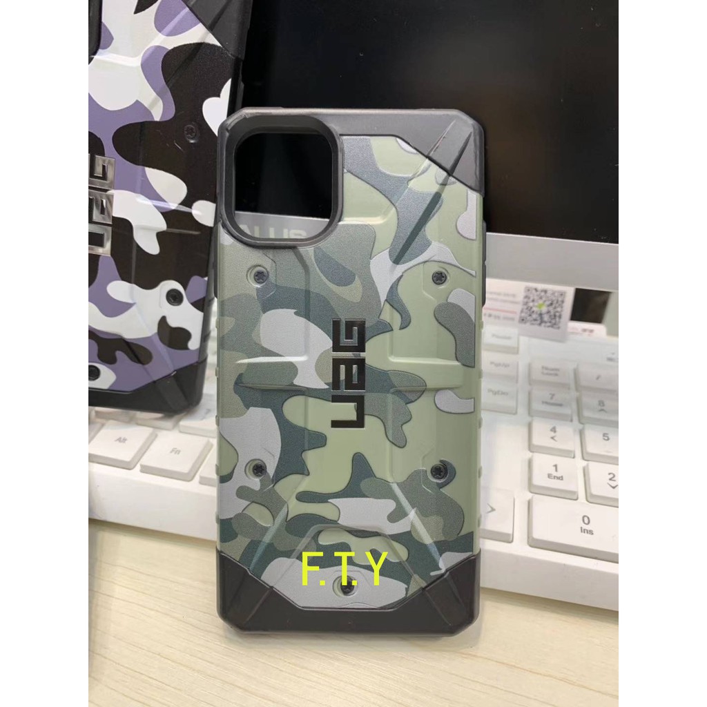 Ốp điện thoại UAG họa tiết rằn ri cho iPhone12/12Promax/ 12mini  11 Pro Max / XS Max iPhone 6 6s 7 8plus X Xs Xr