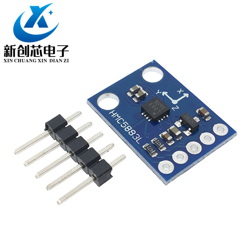 Mô Đun Cảm Biến Từ Tính Gy-273 3v-5v Hmc5883l Qmc5883l 3 Trục Cho Arduino