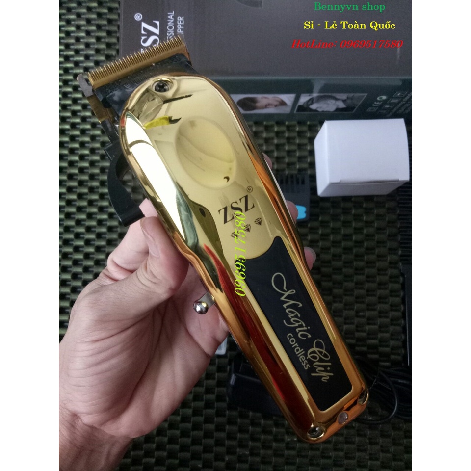 Tông Đơ Lưỡi Kép Cao Cấp Magic Clip ZSZ F80