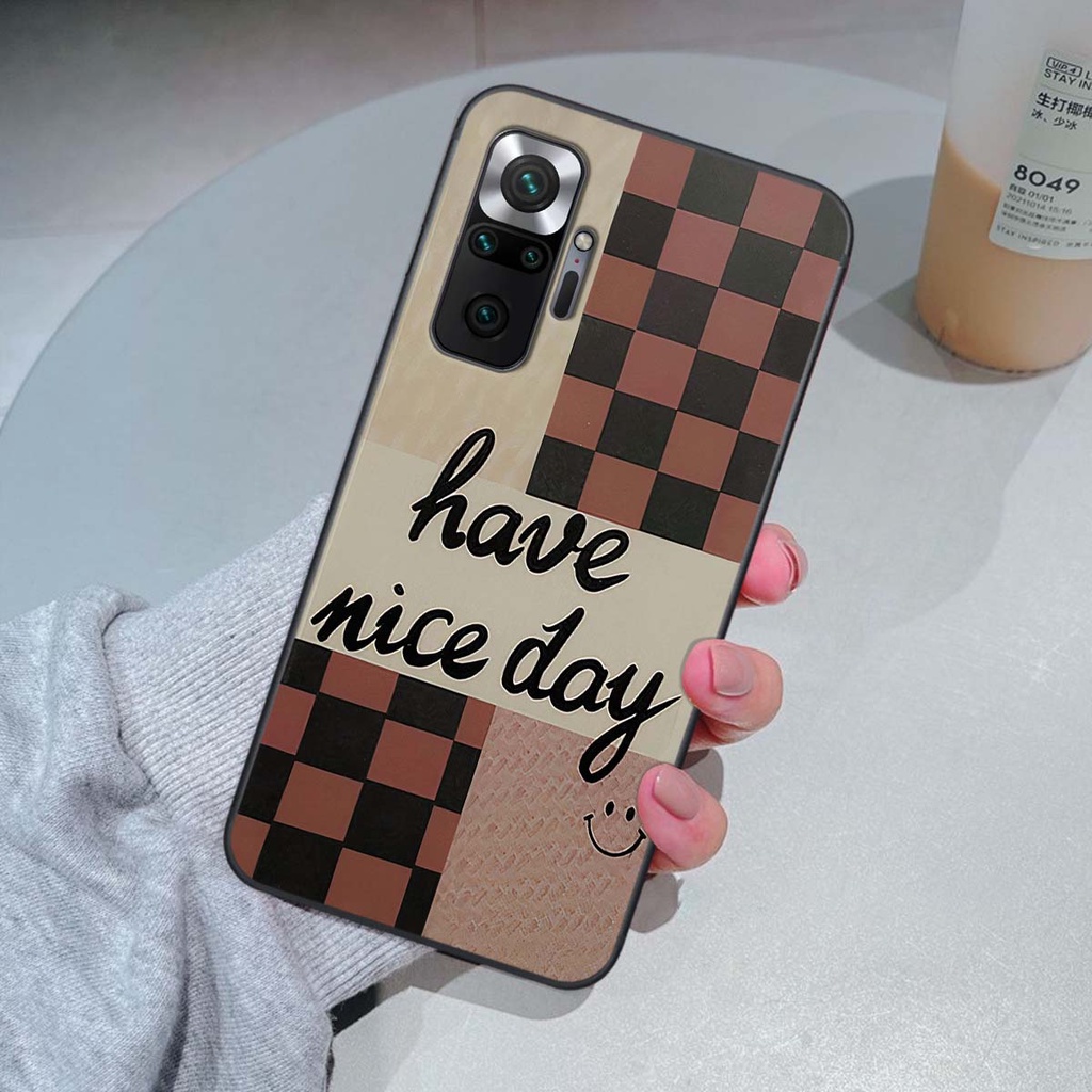 Ốp Xiaomi Redmi Note 10 / Note 10 Pro caro trái tim cá tính, thời trang siêu đẹp, siêu phong cách