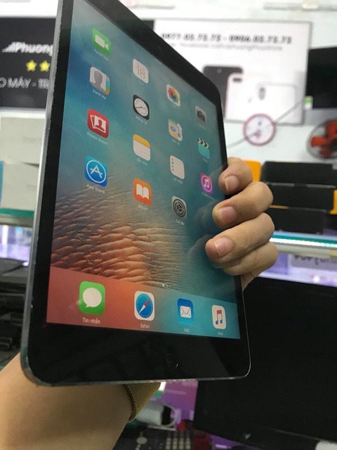 Máy tính bảng Ipad mini 1- Only wifi -3G wifi - 16Gbnew98_99% | BigBuy360 - bigbuy360.vn