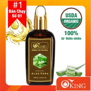 Dầu Lô hội chăm sóc da (Aloe Vera) 100ml