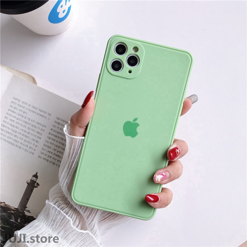 Ốp điện thoại silicon sang trọng cho iPhone 11 Pro Max 12 X XS MAX XR 7 8 6 6S PLUS SE 2020 | BigBuy360 - bigbuy360.vn